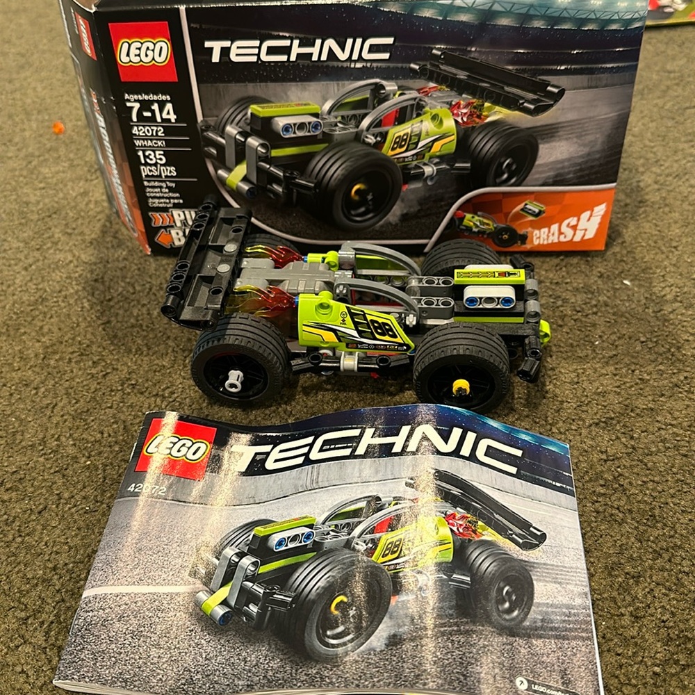 Lego Technic WHACK! 42072
